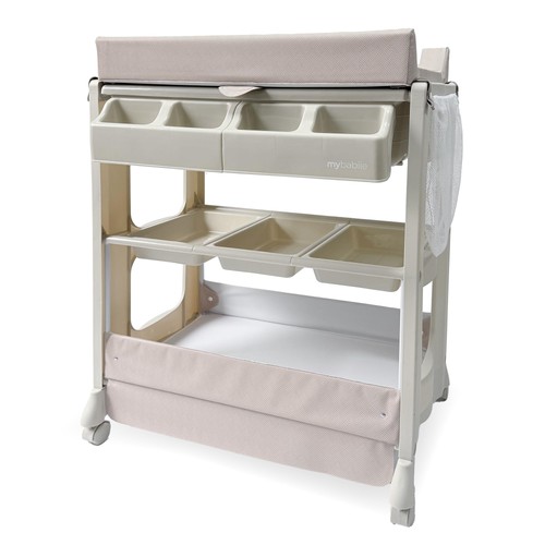 Baby changing and bath unit - and,