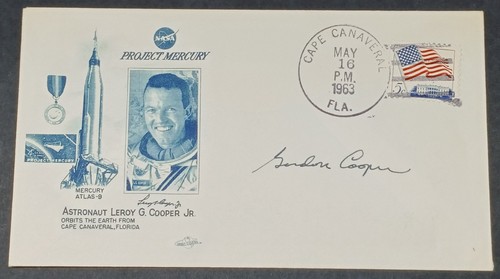 Signed gordon cooper - signed, 7