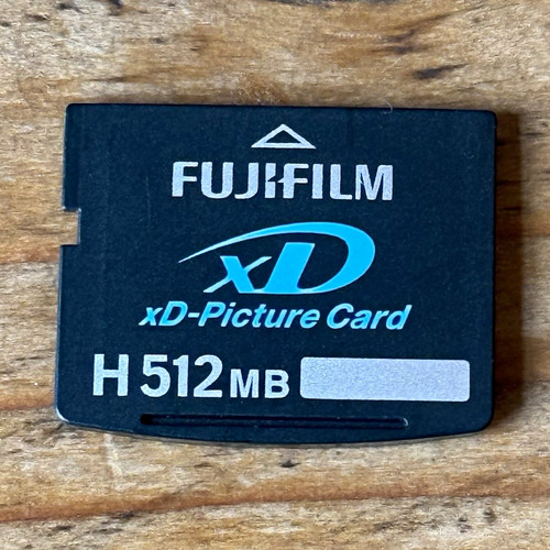 Fujifilm picture card - xd-picture,