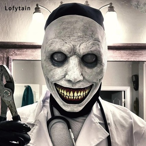 Horror demon mask - full, face