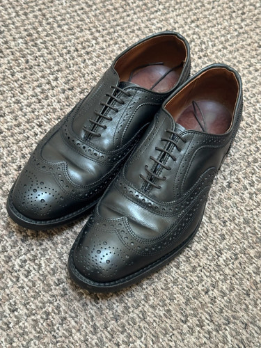 Allen edmonds mcallister black - allen,