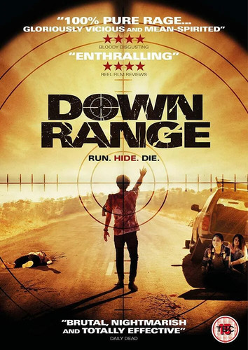 Downrange dvd - downrange,