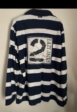 Lazy Jacks Mens Rugby Top, Size XL/ 2XL . RRP £52,99