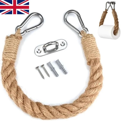 Hemp rope toilet - rope,