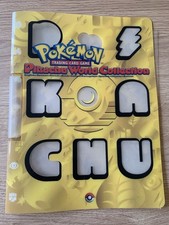 Pokémon Card Pikachu 2000