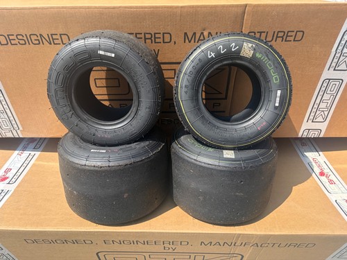 Used mojo kart tyres - used,