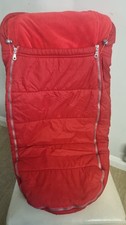 Quinny Buzz Footmuff in Red