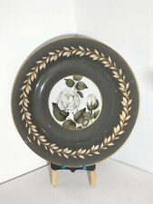 Lovely Royal Worcester Porcelain Plate, VIOLA, 1944-55