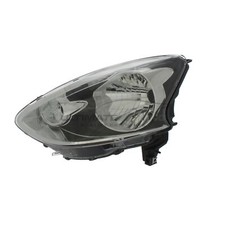 Headlight Fits Nissan Micra K13 W02A 2013-2017 Chrome Headlamp Passenger Side