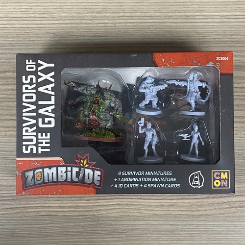 Zombicide invader survivors - zombicide,