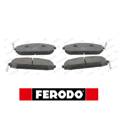 Front brake pad series kit - front,