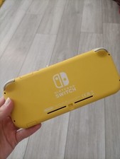 Nintendo Switch Lite Handheld Console - Yellow