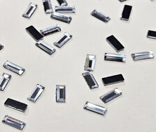 Hotfix RECTANGLE CRYSTAL 3mm x
