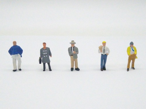 Preiser figures men - figures,