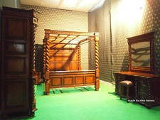 Super King TUDOR Canopy four