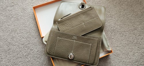 Hermès dogon card holder - dogon, &