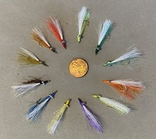 CLOUSER MINNOWS SIZE 10 TROUT