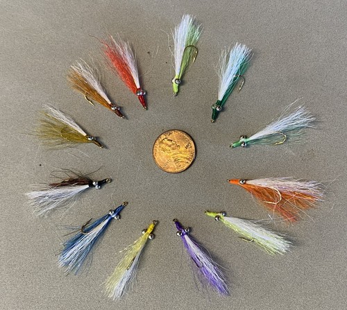 Clouser minnows size - clouser, trout