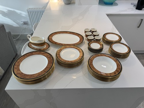 Noritake dinner service - noritake, cabot