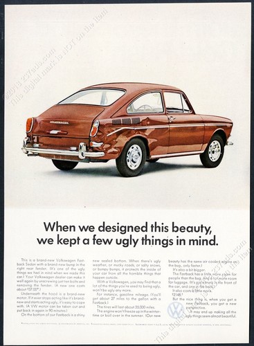 1967 volkswagen fastback - 1967,