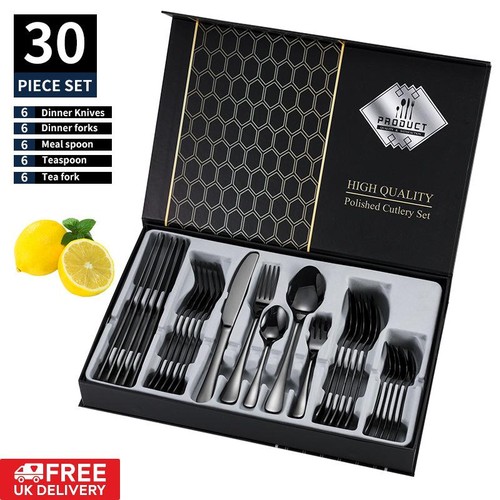 30pcs cutlery dinner set - dinner,