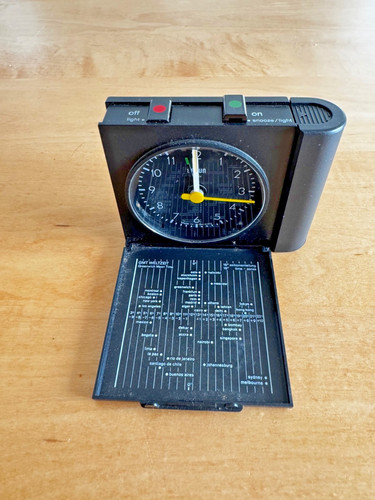 Braun 313 travel alarm - braun,