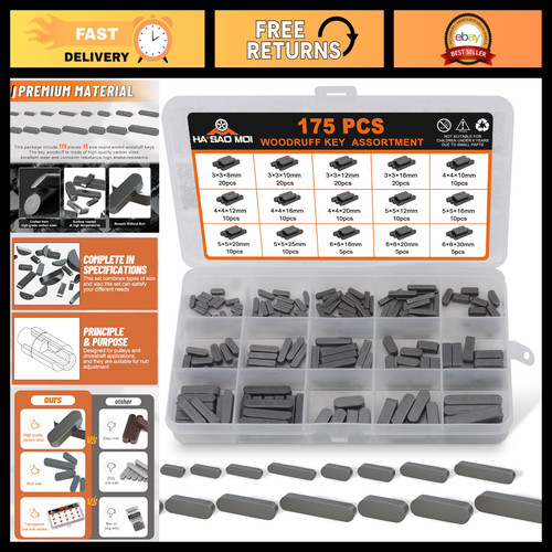 175pcs stainless steel - stainless,
