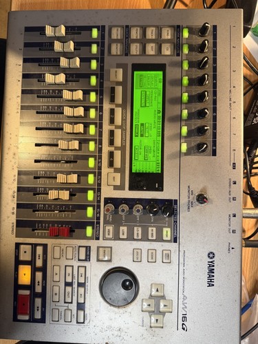 Yamaha aw16g track digital - aw16g, 16-track