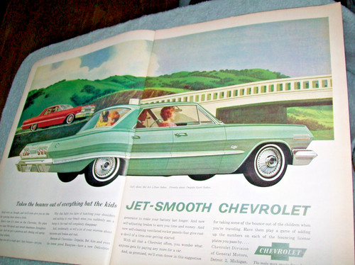 1963 chevy impala - chevy,