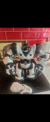 Wowwee robosapien black - wowwee, white