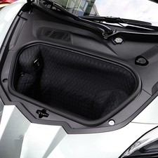 Leather Rear Trunk Mat Liners
