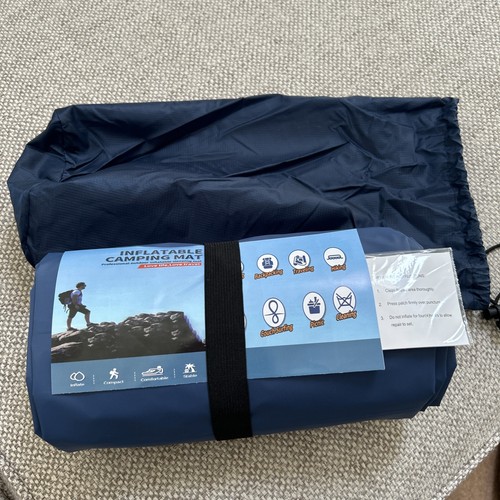 Inflatable camping sleeping - camping,