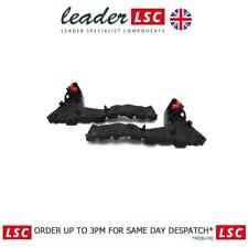 Pair Of Bumper Wing Brackets Vauxhall Astra H Mk5 24460283 24460284 Genuine New