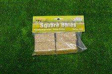 Square Straw Bales Farm - Set