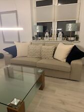 Ikea KIVIK 3 seater sofa, Hillared beige, XL sofa, 228cm. Lx83cm. Wx95cm. D, piece