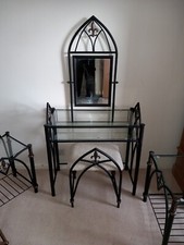 VINTAGE GOTHIC  METAL IRONWORK
