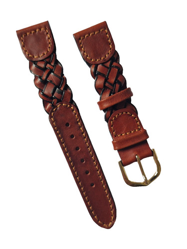 Hirsch 18mm brown - 18mm, cambridge
