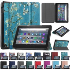 Smart Cover Magnetic Stand Case For Amazon Kindle Fire 7 2022 12th Gen 7" Tablet