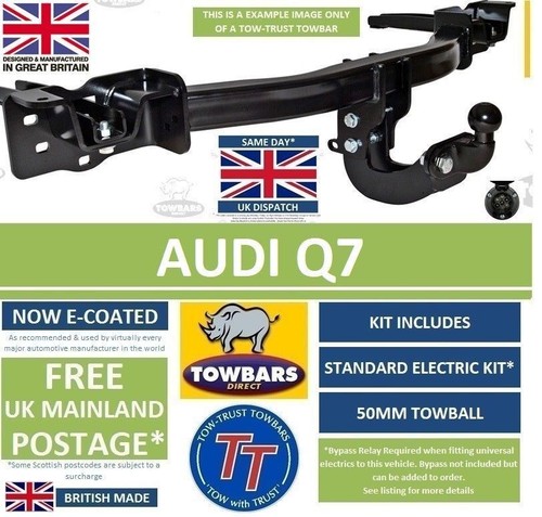 Flange towbar for audi 2006 - for,