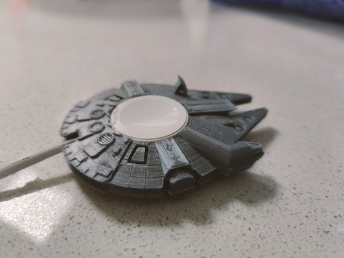 Star wars millenium falcon - star,