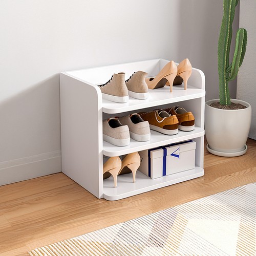 Tier shoe rack - tier, hallway