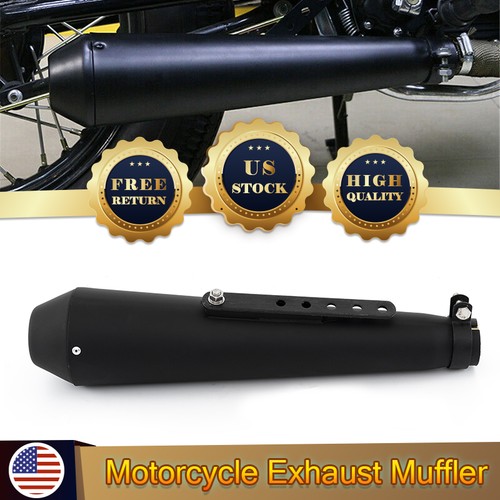 Motorcycle exhaust muffler - motorcycle,
