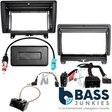 For LandRover Range Rover Sport 2005 -2009 Fascia Panel For 9" Android Car Radio