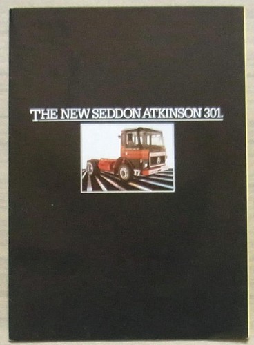 Seddon atkinson 301 truck - seddon,