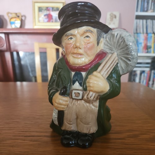 Sweep toby jug - toby,