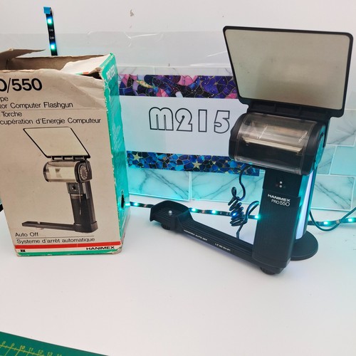 Hanimex pro 550 - hanimex, type