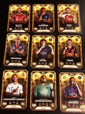 Match Attax 2025/26 100 Club Full set of 9 cards