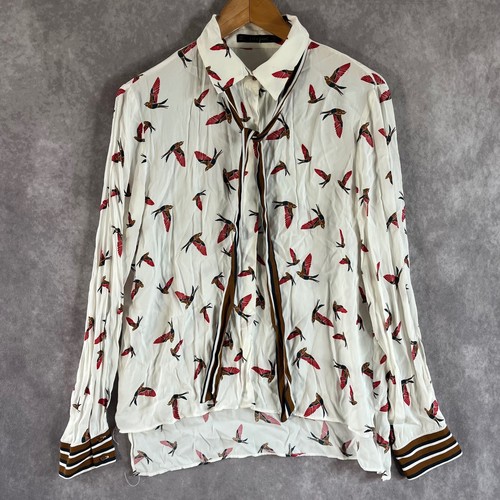 Zara basic blouse women large - blouse,