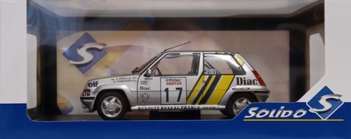 Solido scale renault 5 - 1/18,