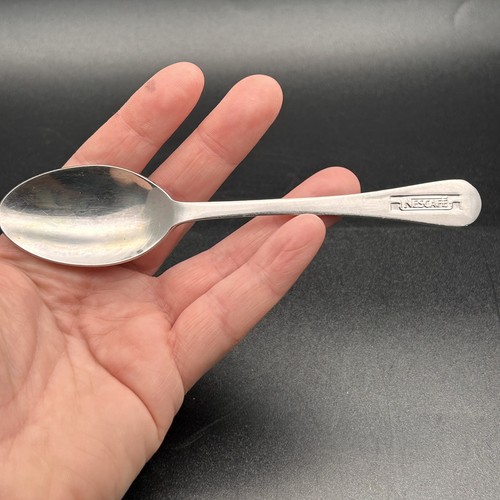 Vintage nescafe spoon - spoon, arthur